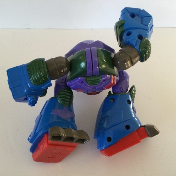 Playskool Transformers Go-Bots Gorilla 2001 Hasbro - Picture 4 of 6